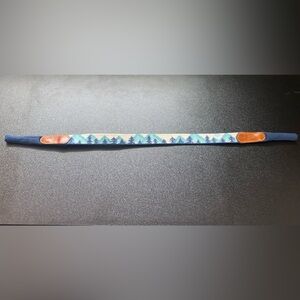 Smathers & Branson Mod Mountain Sunglass Strap Needlepoint Leather